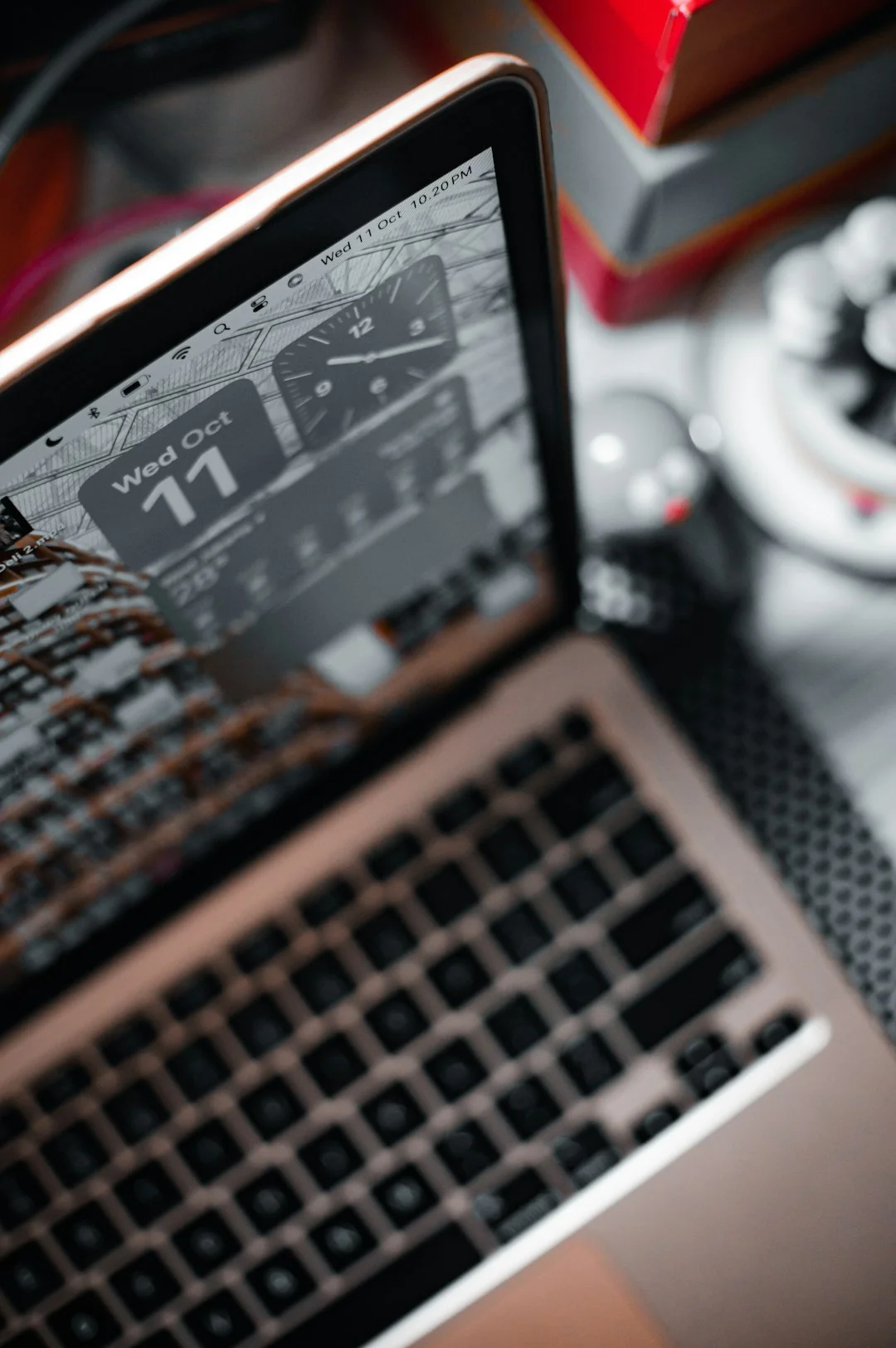 Close-up of a marketing strategy document on a desk, ideal for business content.